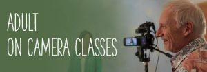Adult On Camera Acting Classes