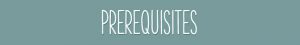 Acting Class Prerequisites