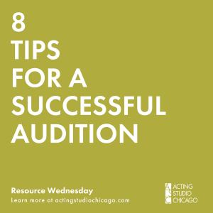 8 Tips For A Successful Audition