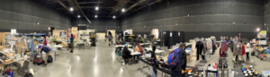 CineSpace sound stage for commercial shoot.