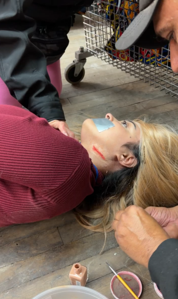 Intimacy training enables actors to safely navigate difficult sork.